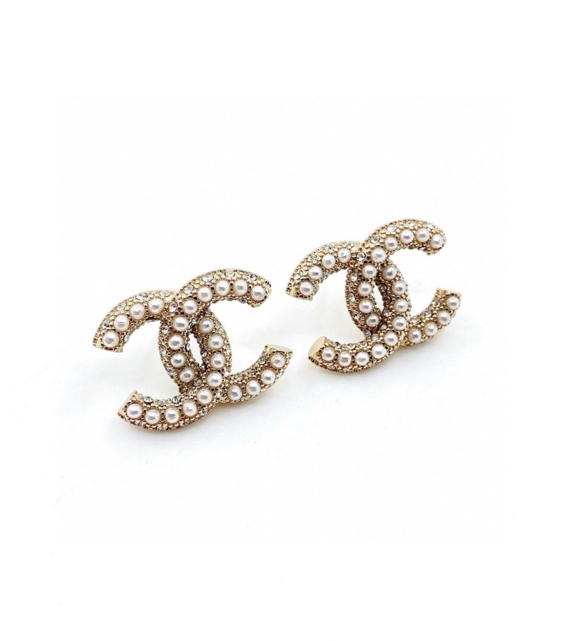 Ch**el earrings